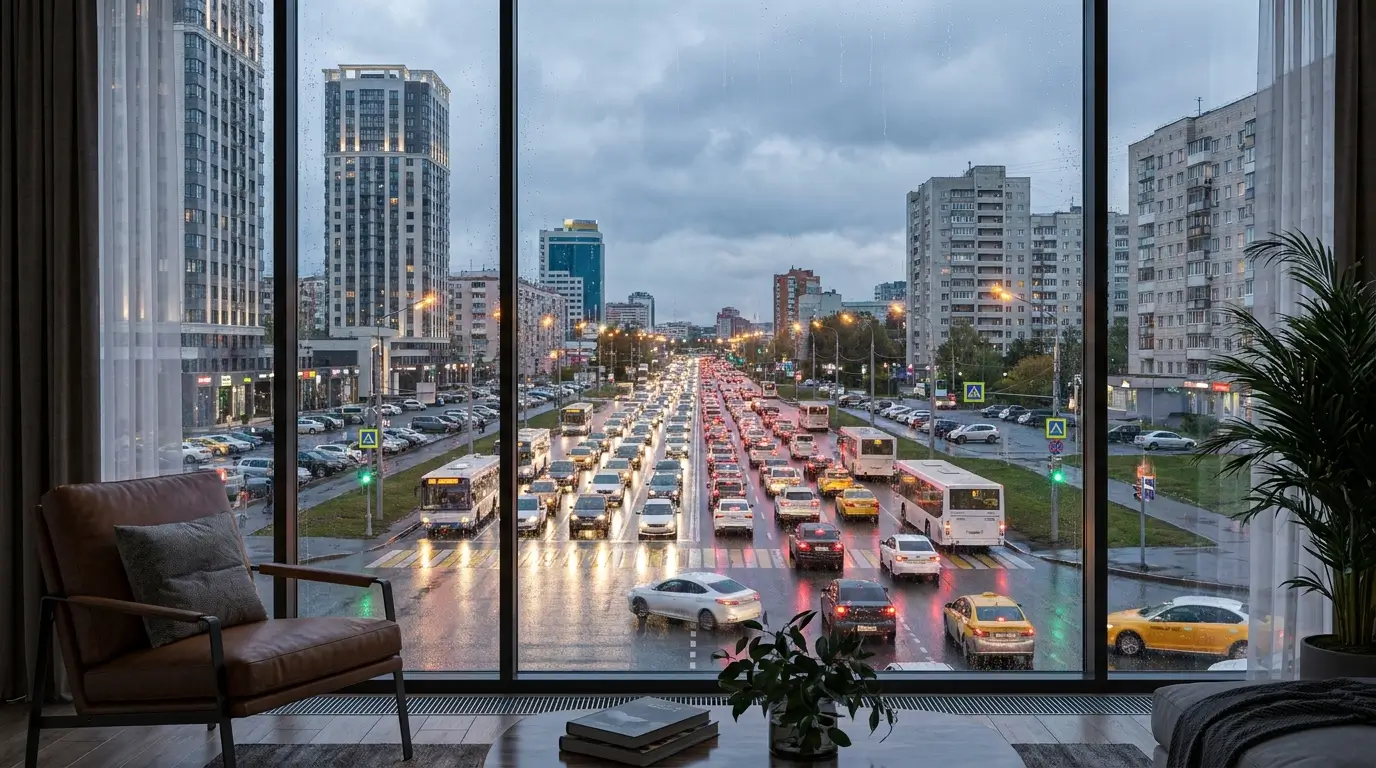 Почему шум мешает спать даже при закрытых окнах в Новосибирске